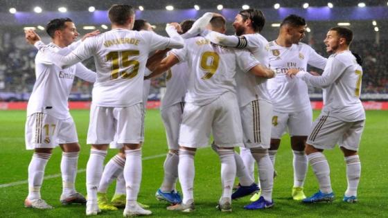 ريال مدريد على بعد نقطتين من التتويج بلقب الليغا