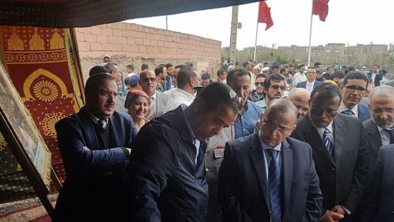 عمالة إنزكان أيت ملول تنخرط في احتفالات الذكرى 14 لانطلاق ورش المبادرة الوطنية للتنمية البشرية