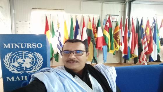 محمد زويكة رئيس المنظمة الدولية لدعم الحكم الذاتي يرفع برقية تهنئة إلى صاحب الجلالة الملك محمد السادس بمناسبة عيد الأضحى المبارك.