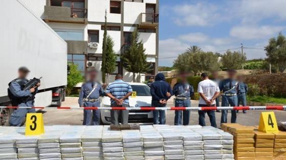 تهمة تهريب المخدرات تجر “كولونيلات” إلى القضاء