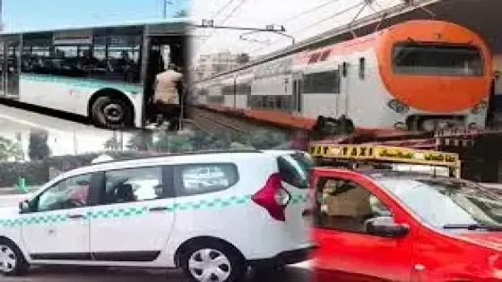 فين غادي ” مهنيون يعلنون الزيادة في تسعيرة النقل ب 20 في المائة ”  