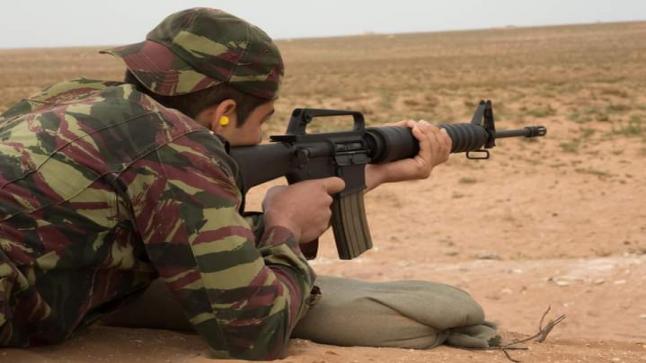 الجيش المغربي يدمر آليات لحمل أسلحة البوليساريو