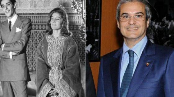 الأمير هشام يحصل على الدكتوراه.. وظهور نادر لوالدته لمياء الصلح (صورة)