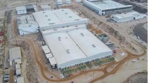 هذا هو تاريخ افتتاح محطة تحلية المياه البحرية بآشتوكة