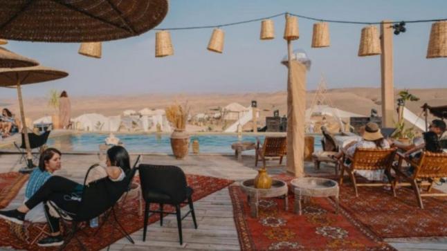 مستثمرون إسرائيليون يفتتحون فندقاً بسواحل الداخلة هو الثاني بالمغرب
