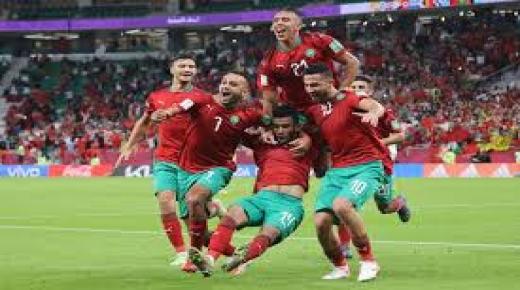المنتخب المغربي يحقق فوز مهم في اولى مبارياته في الكان 2022