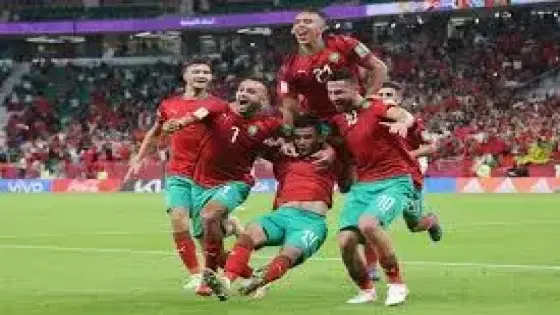المنتخب المغربي يحقق فوز مهم في اولى مبارياته في الكان 2022