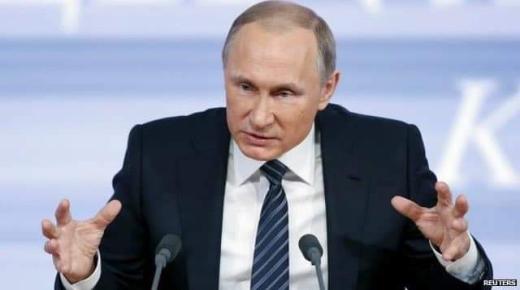 فلاديمير بوتين يحقق فوزاً ساحقاً في الانتخابات الرئاسية الروسية