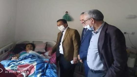 مدير التعليم يزور تلميذات تعرضن لحادثة سير بأكادير