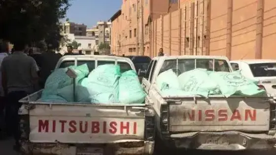 الشرطة تحقق في حجز دقيق ومواد غذائية فاسدة ببيوكرى