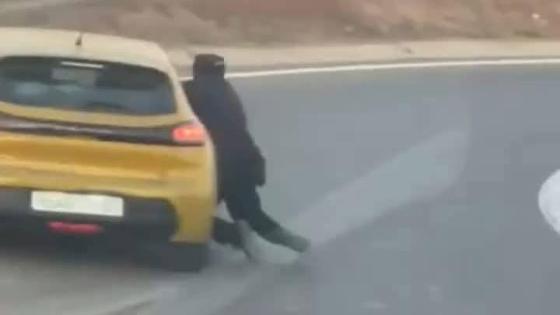 توقيف جانح تورط في سحل شرطي