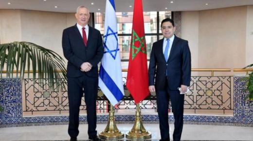 إتفاقيات شراكة وتعاون ” ضخمة ” بين المغرب وإسرائيل 