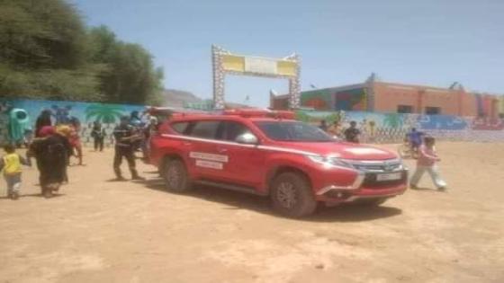 أستاذ يسقط ميتاً داخل القسم باشتوكة