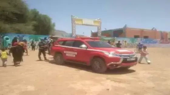 أستاذ يسقط ميتاً داخل القسم باشتوكة