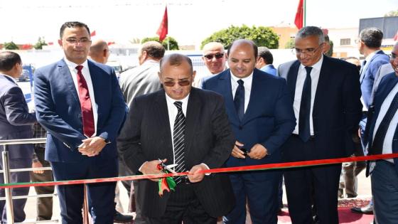 السيد عامل عمالة إنزكان أيت ملول يواصل فعاليات الذكرى الرابعة و العشرين لعيد العرش المجيد
