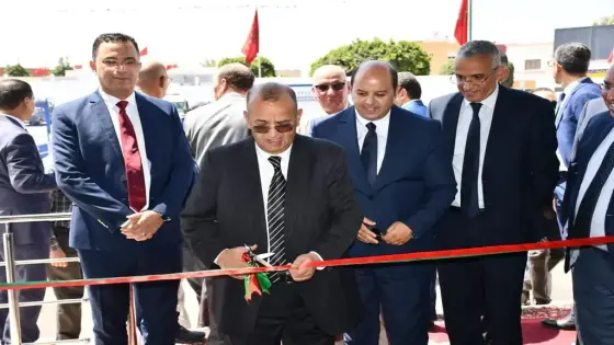 السيد عامل عمالة إنزكان أيت ملول يواصل فعاليات الذكرى الرابعة و العشرين لعيد العرش المجيد