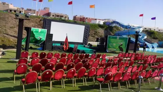 فشل النسخة السابعة من المهرجان الدولي للسينما والبيئة بسيدي وساي : بين الغياب والفوضى.