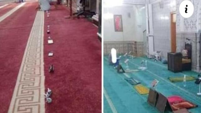 ظاهرة حجز المقاعد في المساجد تثير جدلا واسعا على مواقع التواصل