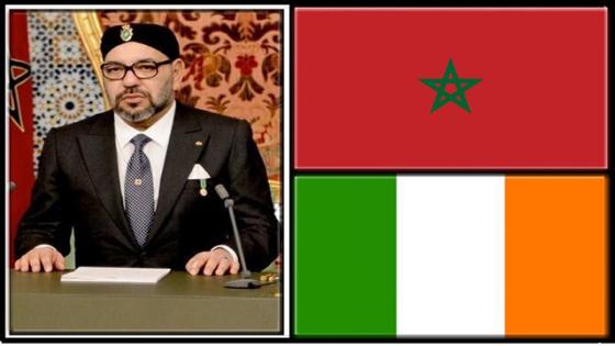 جلالة الملك يشيد بعلاقات المغرب وإيرلندا