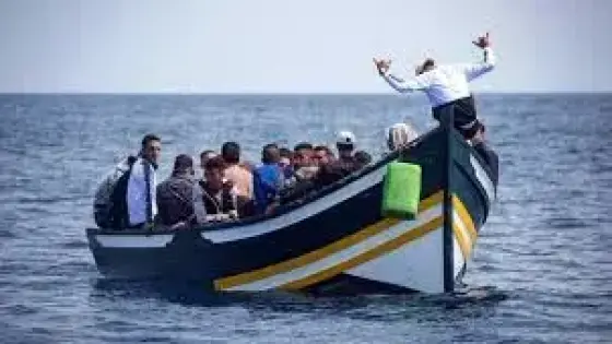 رئيس لابيجي ايت ملول يقود عملية ناجحة للتصدي لاكبر محاولة للهجرة السرية