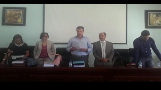 رفض أطروحة دكتوراه بنكيران بأكادير + فيديو