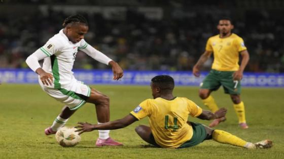 فيفا يخصم 3 نقاط من جنوب إفريقيا ويحيي امال نيجيريا للتأهل لكأس العالم