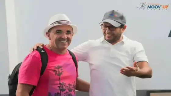 الصحفي الرياضي ” مراد المتوكل ” يحل ب ” moov up ” بأكادير