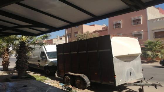 عربة مجرورة تغضب ساكنة ومواطني حي الجهادية بإنزكان