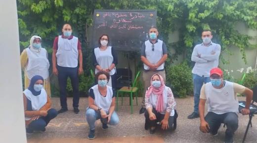 شباب يقودون مبادرة لانقاذ مستشفى الحسن الثاني باكادير