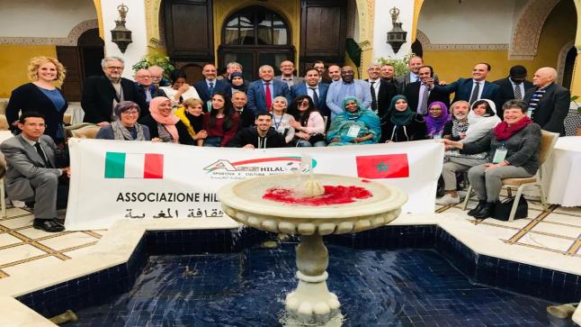 جمعية الهلال بإيطاليا تواصل سلسلة رحلات تواصل الأجيال مع الوطن الام.