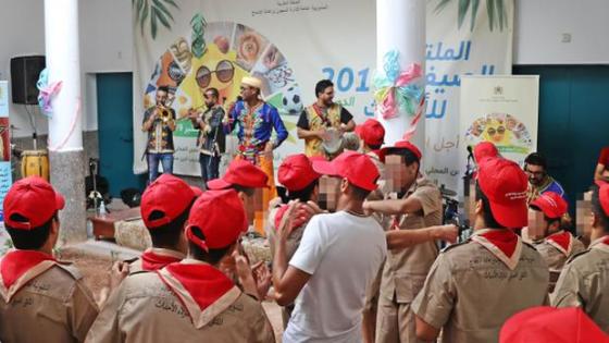 رباب فيزيون تحيي حفلا فنيا لفائدة نزلاء المؤسسة السجنية أيت ملول