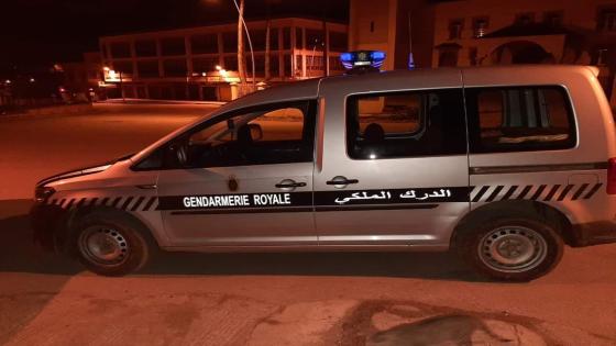عسكرية سابقة تسقط في فضيحة مع خليلها المتزوج والاعتقال كان فوريا
