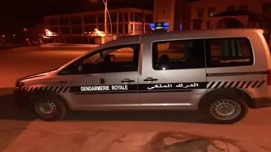 عسكرية سابقة تسقط في فضيحة مع خليلها المتزوج والاعتقال كان فوريا