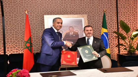 الحموشي يلتقي نظيره البرازيلي ومباحثاث أمنية بين الطرفين