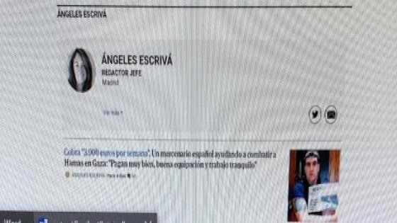 “فضيحة الإعلام ،كيف خدع مرتزق إسباني وسائل الإعلام بقصة انضمامه للجيش الإسرائيلي”
