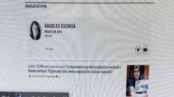 “فضيحة الإعلام ،كيف خدع مرتزق إسباني وسائل الإعلام بقصة انضمامه للجيش الإسرائيلي”