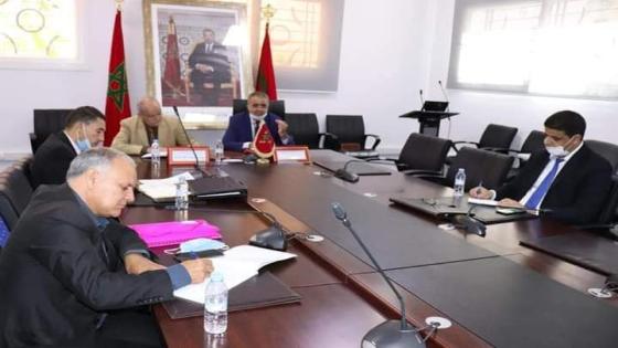 لجنة مركزية تزور مؤسسات تعليمية بأكاديمية جهة سوس ماسة