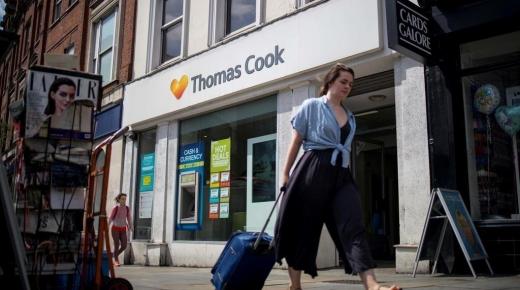 بريطانيا: شركة “توماس كوك” السياحية تعلن إفلاسها و مستجدات عن مصير السياح من اكادير