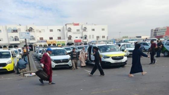 فوضى عارمة بمحطة إنزكان