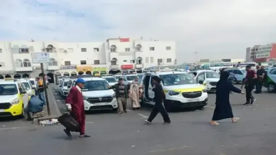 فوضى عارمة بمحطة إنزكان