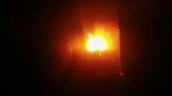 فقيه اضرم النار في زوجته و القى بنفسه بمطفية المسجد