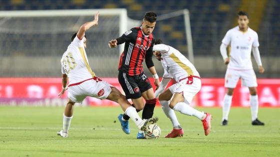 البطولة الإحترافية: الوداد الرياضي يتعادل مع ضيفه شباب المحمدية