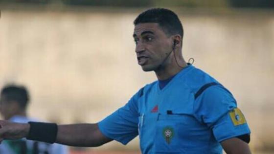 المغرب التطواني يشكو الحكم الدولي الجعفري للجامعة