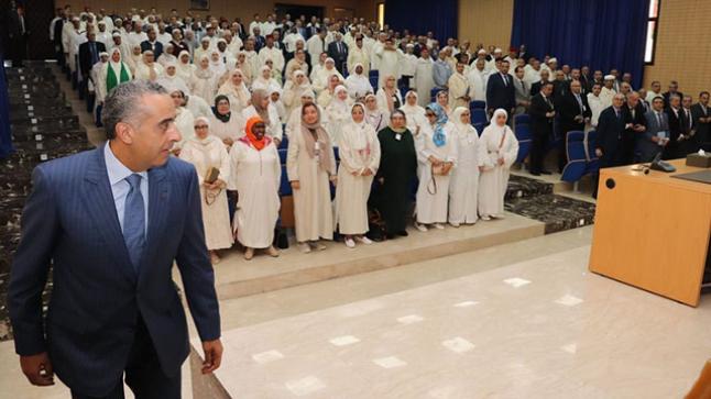 عبد اللطيف حموشي يودّع حجاج الأمن الوطني: دعم شامل وتجسيد للأمن الروحي