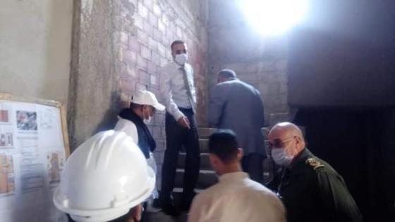 العامل” خلوق ” يتفقد أشغال ” دار الأمومة ” بآيت باها