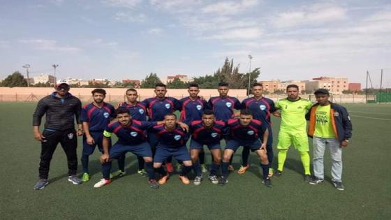لجنة القوانين و الأنظمة بعصبة سوس تقر الصعود لأمل أيت ملول