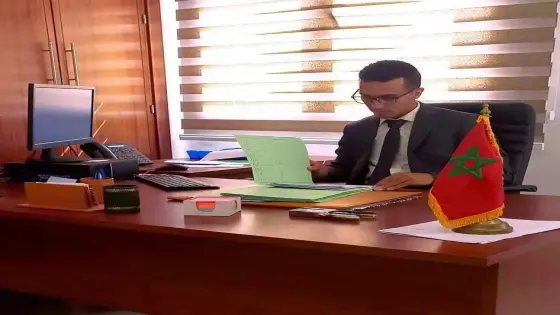 تعيين الأستاذ فؤاد السوسي نائبا لوكيل الملك بالمحكمة الإبتدائية ببيوكرى..