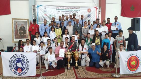 ” أكاليونز ” إنزكان و ” كواكب ” تطوان بطلين لكأس العرش في رياضة التانكسودو