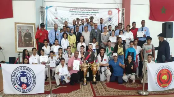 ” أكاليونز ” إنزكان و ” كواكب ” تطوان بطلين لكأس العرش في رياضة التانكسودو