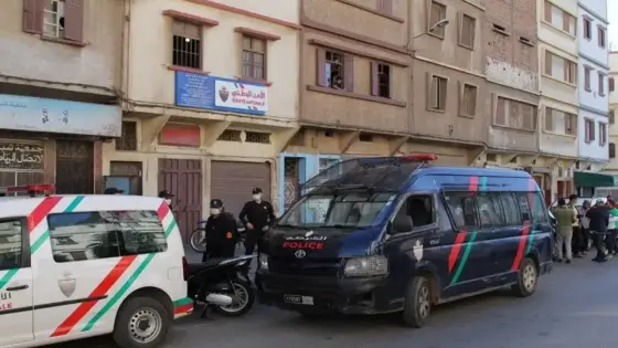 “السماوي” يجر 4 أفراد إلى قبضة الأمن